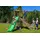 fungoo Spielturm Funy3 mit Rutsche grün