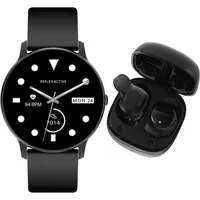 Reflex Active Series 36 Smart Watch and Earbud Set,