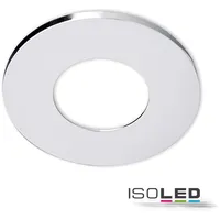 ISOLED Cover Aluminium chrom für Einbaustrahler Sys-68