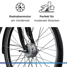 Zündapp Z517 2023 28 Zoll RH 48 cm Damen grau