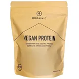ORGAINIC Vegan Protein Vanille Pulver 700 g