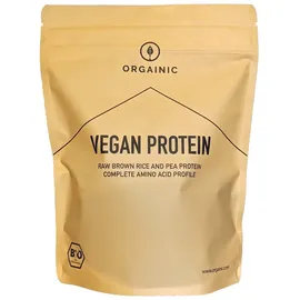 ORGAINIC Vegan Protein Vanille Pulver 700 g