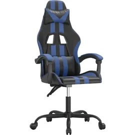 vidaXL Gaming-Stuhl Blau PC