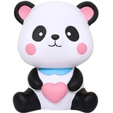 Sparschwein Kinder,Panda Sparschwein Groß,Bruchsichere Spardose Kinder Mädchen Jungen, Groß Sparbox Panda Geschenk Spardosen für Alle Festivals, Geburtstage, Weihnachten, Babypartys