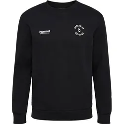 HUMMEL Herren Sweatshirt hmlLGC DEVOTION, BLACK, M