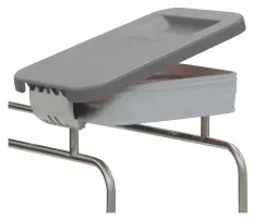 Kunststoffdeckel für Wäschesammler & Stationswagen KDS6 , grau