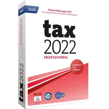 Buhl Tax 2022 Professional ESD DE Win