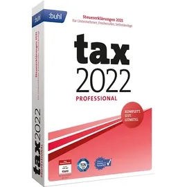Buhl Tax 2022 Professional ESD DE Win