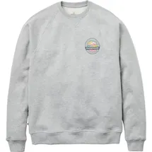 Passenger Odyssey Organic Cotton Pullover Grau L