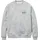 Passenger Odyssey Organic Cotton Pullover Grau L