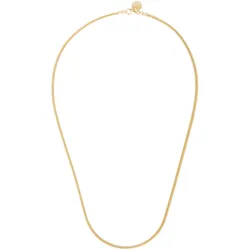 UNIKE JEWELLERY Kette ohne Anhänger »CLASSY, UK.CR.0324.0007« UNIKE JEWELLERY gelbgoldfarben-kristallweiß