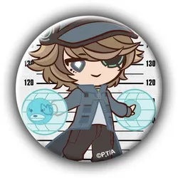 Button "Hacker" - Akudama Drive
