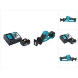 Makita DJR 189 RG1 Akku Reciprosäge Säbelsäge 18 V Brushless + 1x Akku 6,0 Ah + Ladegerät