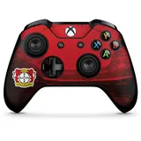 DeinDesign Skin kompatibel mit Microsoft Xbox One X Controller Folie Sticker Bayer 04 Leverkusen Fußball Offizielles Lizenzprodukt