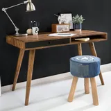 Wohnling Schreibtisch WL1.961 braun