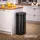 monzana Sensor Mülleimer 58 l Schwarz