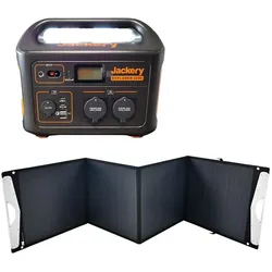 Jackery Explorer 0% MwSt §12 III UstG 1000 1002Wh Portable Powerstation mit Sola...