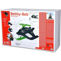 BIG Bobby-Bob Wild Spider Schlitten Schwarz/Grün