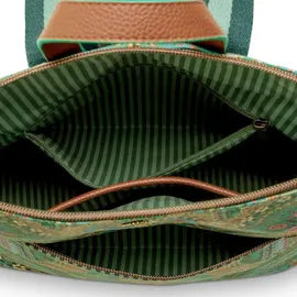 Pip Studio Finlee Backpack Jabali Green 28x11x36cm - Einheitsgröße