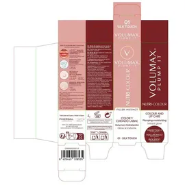 Volumax PLUMP IT NUTRI-COLOUR Anti-Aging-Lippenbehandlung Öl 4 g