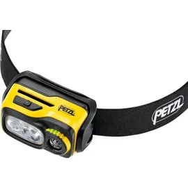 Petzl Swift RL 2026 Schwarz/Gelb