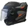 LS2 Advant X Oblivion Schwarz-Grau-Silber XS