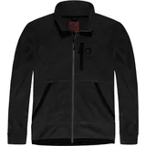 Vintage Industries Valerio Fleecejacke Herren Schwarz XL