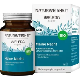 Weleda Naturweisheit Meine Nacht Kapseln 46 St.
