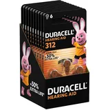 Duracell Hörgerätebatterien Typ 312 (60er-Pack)