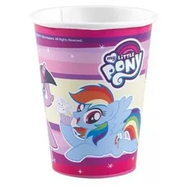 Disney amscan My Little Pony 8 Becher