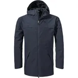 Schöffel Parka Style Bohorok Herren Navy Blazer 50