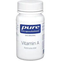 PURE ENCAPSULATIONS Vitamin A Retinylacetat Kapseln 60 St.