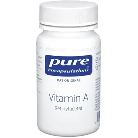 PURE ENCAPSULATIONS Vitamin A Retinylacetat Kapseln 60 St.