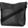 Mandarina Duck Mellow Leather Crossover Umhängetasche Leder Black/Green