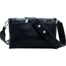DESIGUAL Umhängetasche Damen schwarz