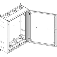 ABN NT37P Wandgehäuse schutzisoliert IP55 BxHxT: 840x1140x340mm