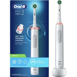 Oral-B Pro 3 3000 CrossAction weiß