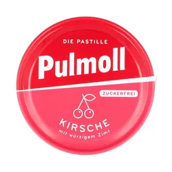 Pulmoll Hustenbonbons Wildkirsch + Vitamine c zf.