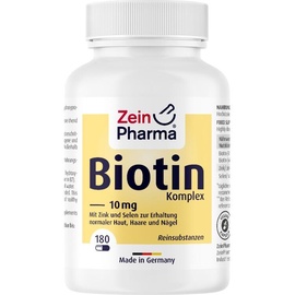 ZeinPharma Biotin Komplex 10 mg Kapseln 180 St.