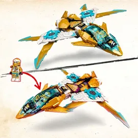 LEGO Ninjago Zanes Golddrachen-Jet 71770