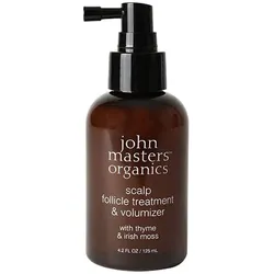 John Masters Organics Thyme & Irish Moss Scalp Follicle Treatment and Volumizer (125 ml)