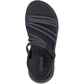 SKECHERS Go Walk Flex Sandal Emma Damen Schwarz 41