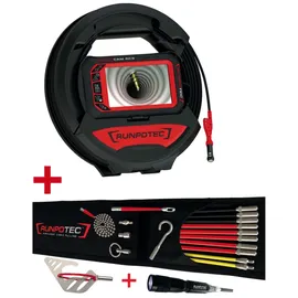 Runpotec Inspektionskamera-Set RC3 15 m