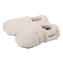 Warmies Slippies Schuhe Deluxe Größe 36 -40 crem.plush