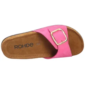 ROHDE Hausschuhe in pink, | Gr.: 36