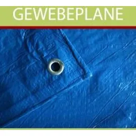 Jet-Line PVC Abdeckplane 14 x 6 m Blau
