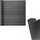 casa.pro Sichtschutzmatte 90 x 500 cm grau PVC