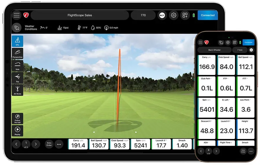 FLIGHTSCOPE Pro Package | Lizenz