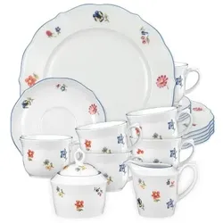 Seltmann Weiden Sonate Streublume Kaffeeservice 20tlg.