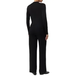 Comma, Langarmshirt Schwarz 36